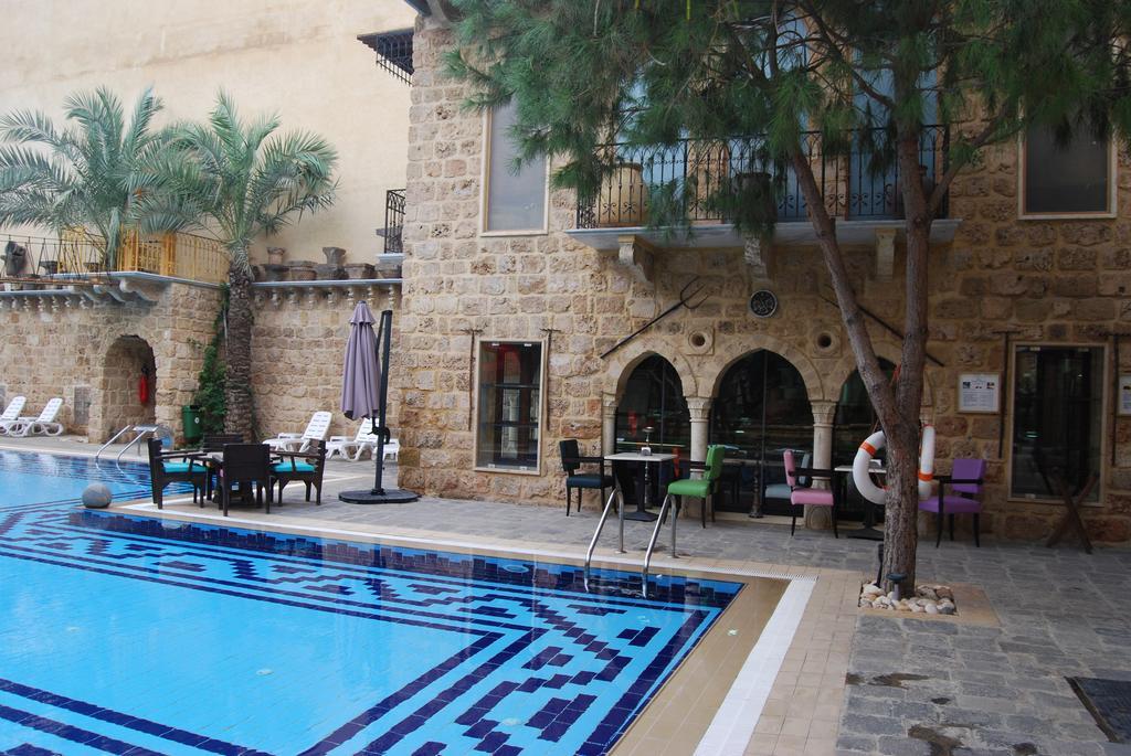 Assaha Hotel Bejrút Exteriér fotografie